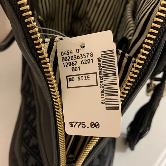 L.A.M.B. by Gwen Stefani Lucca leather bowler bag - Picture 13 of 14